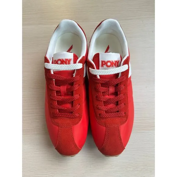 Red Pony 78 Lifestyle Sneaker - Size 7.5M - NEW
