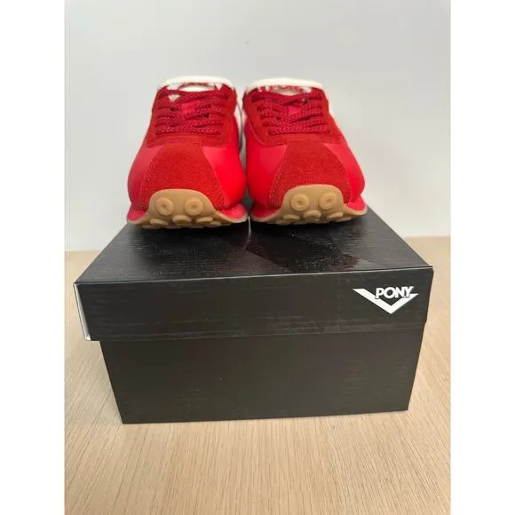 Red Pony 78 Lifestyle Sneaker - Size 7.5M - NEW