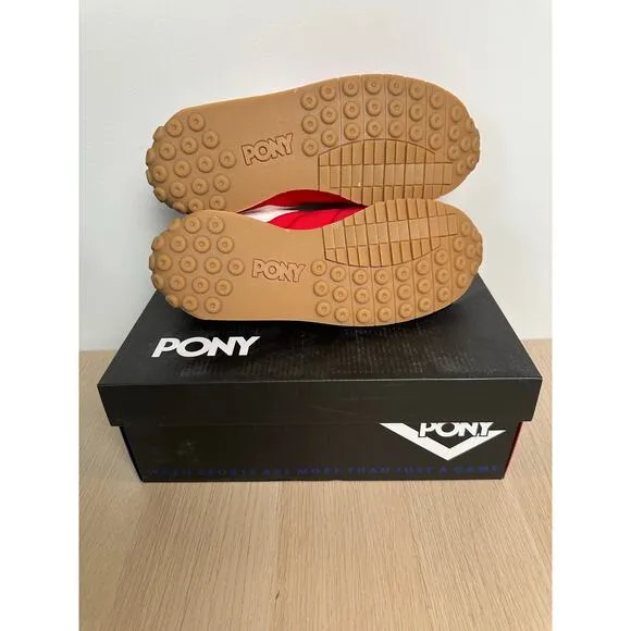 Red Pony 78 Lifestyle Sneaker - Size 7.5M - NEW