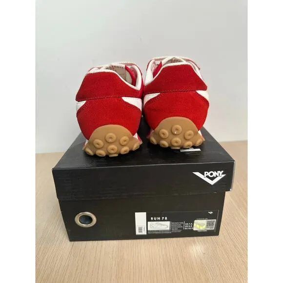 Red Pony 78 Lifestyle Sneaker - Size 7.5M - NEW