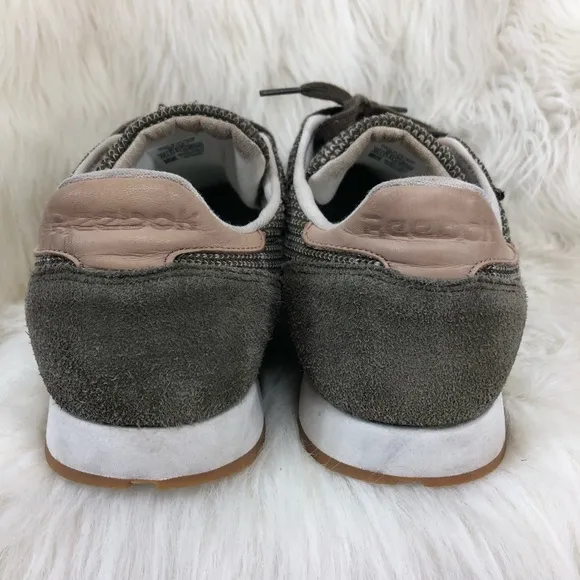 Reebok classic leather EBK green BS 6237