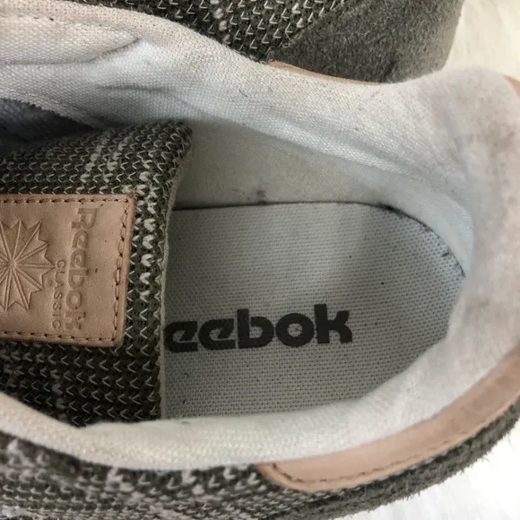 Reebok classic leather EBK green BS 6237