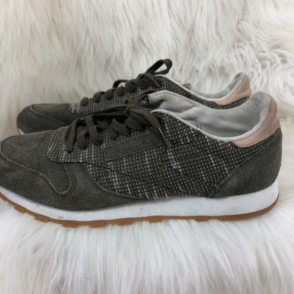 Reebok classic leather EBK green BS 6237