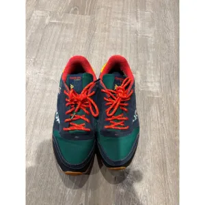 Reebok Classic Runner Sneakers Retro Multicolor Casual Shoes Sz7