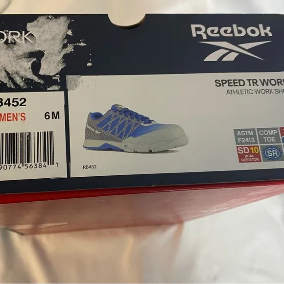 Reebok composite sneakers