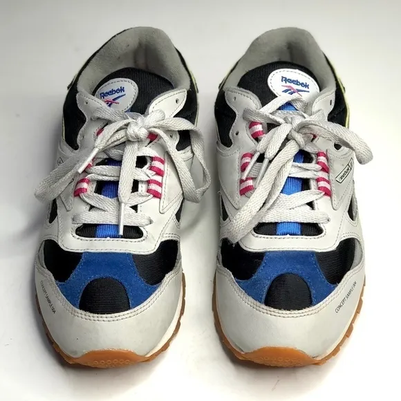 Reebok concept sample 004 sneakers retro 90s neon running men’s 6/women’s 7.5