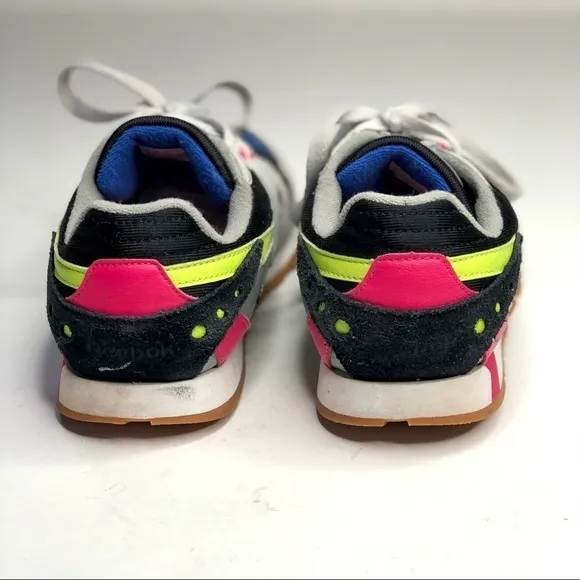 Reebok concept sample 004 sneakers retro 90s neon running men’s 6/women’s 7.5