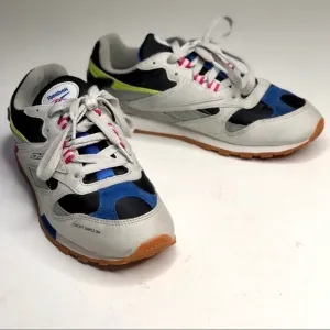 Reebok concept sample 004 sneakers retro 90s neon running men’s 6/women’s 7.5