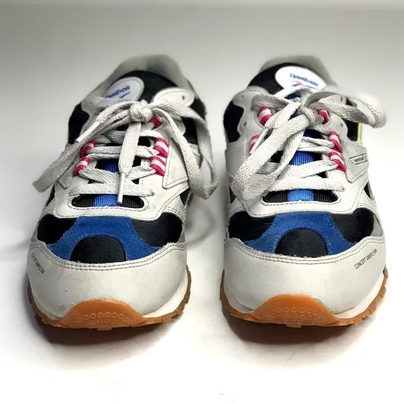 Reebok concept sample 004 sneakers retro 90s neon running men’s 6/women’s 7.5