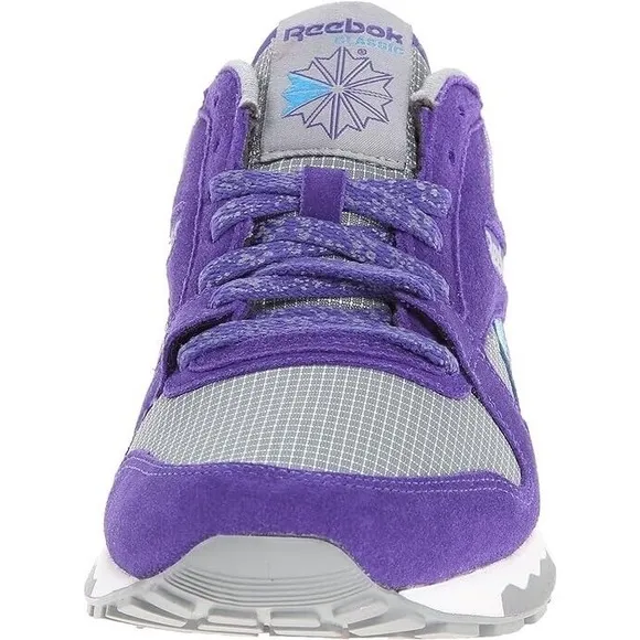 Reebok GL 6000 Purple Grey M44881 Men's Size 13 Pristine Condition