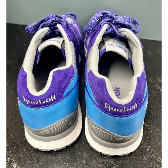 Reebok GL 6000 Purple Grey M44881 Men's Size 13 Pristine Condition