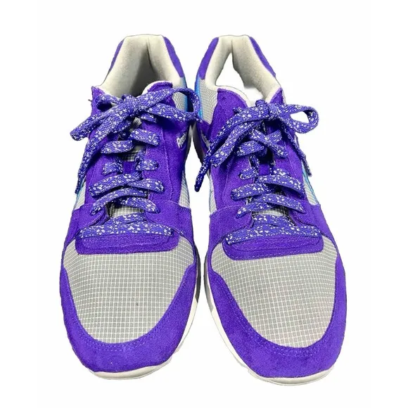 Reebok GL 6000 Purple Grey M44881 Men's Size 13 Pristine Condition