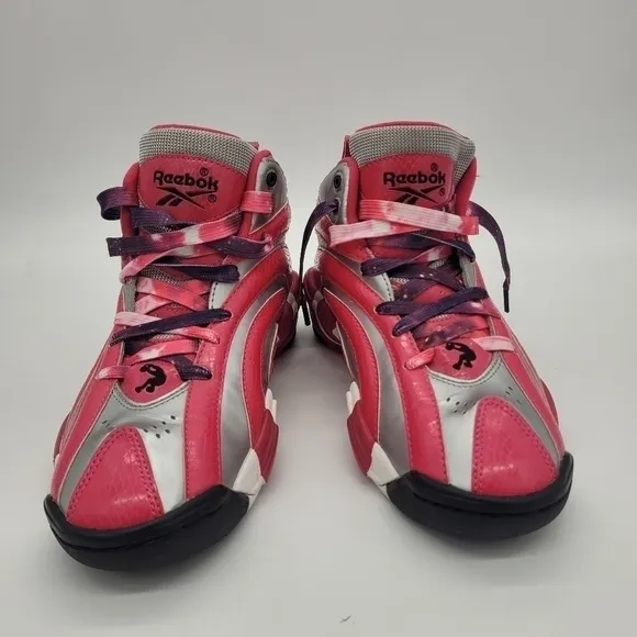 Reebok Shaqnosis OG Retro Basketball Shoes Size 7 Mens 8.5 Womens Pink