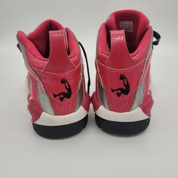 Reebok Shaqnosis OG Retro Basketball Shoes Size 7 Mens 8.5 Womens Pink