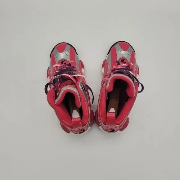 Reebok Shaqnosis OG Retro Basketball Shoes Size 7 Mens 8.5 Womens Pink