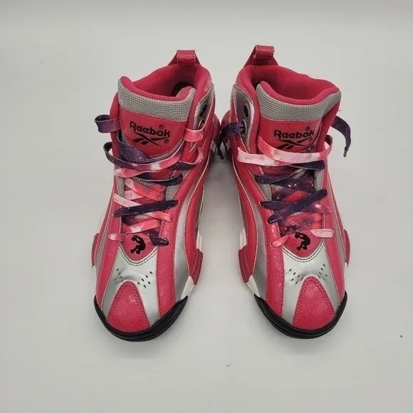 Reebok Shaqnosis OG Retro Basketball Shoes Size 7 Mens 8.5 Womens Pink
