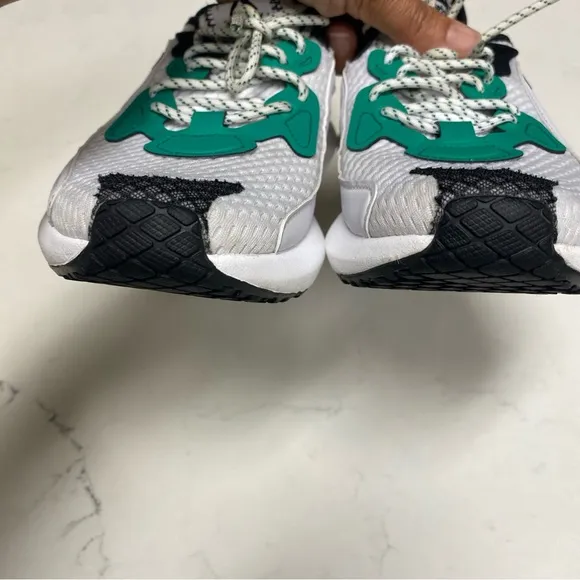 Reebok Sole Fury 00 Retro Running Shoes Women's White/Green size 8.5