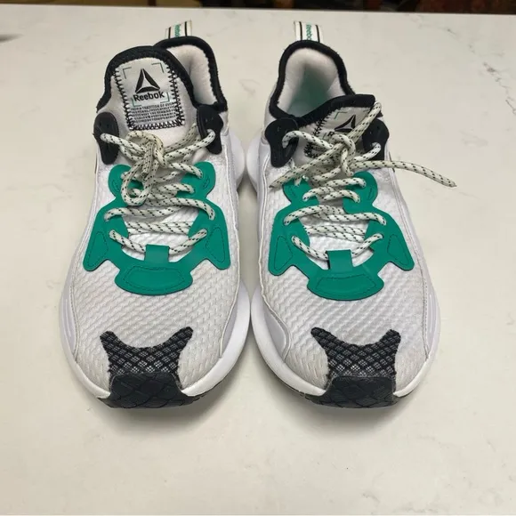 Reebok Sole Fury 00 Retro Running Shoes Women's White/Green size 8.5