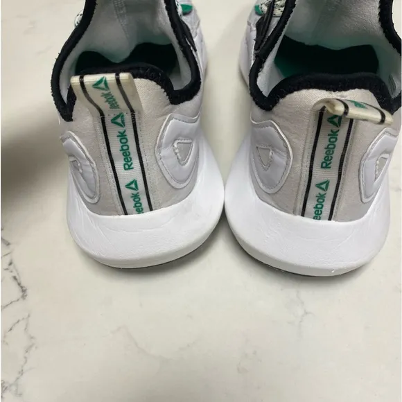 Reebok Sole Fury 00 Retro Running Shoes Women's White/Green size 8.5