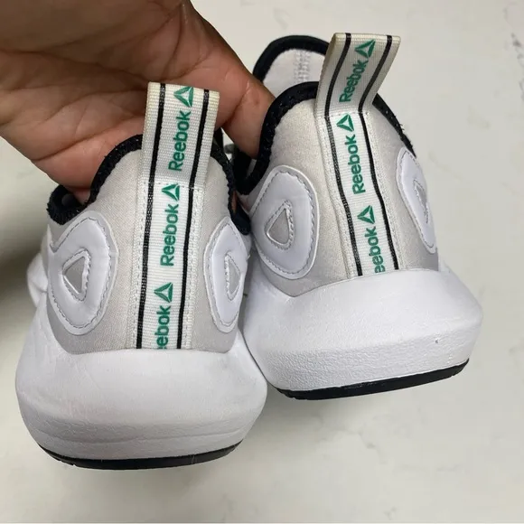 Reebok Sole Fury 00 Retro Running Shoes Women's White/Green size 8.5