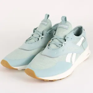Reebok Spark Run Seaside Grey Chalk Women's 9 GY8873 Lace Up Shoes Athleisure