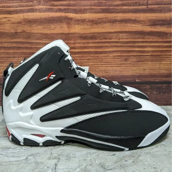 Reebok The Blast OG 2023 Men's 11.5 Nick Van Exel Black White Red Shoes GZ9519