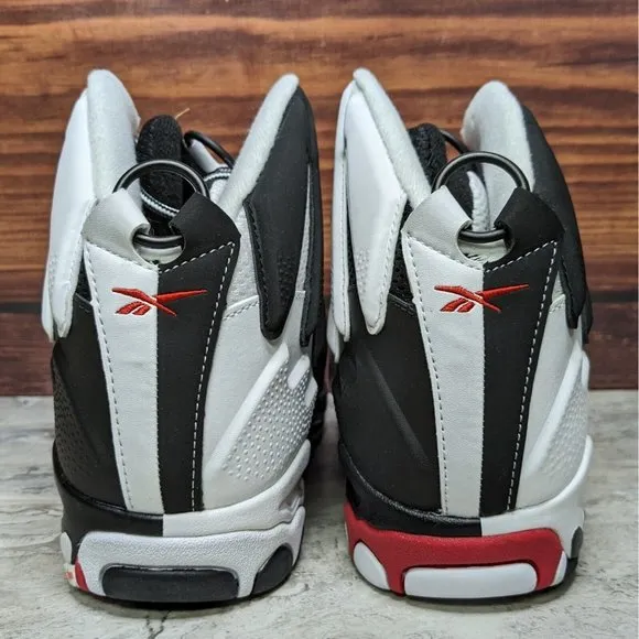 Reebok The Blast OG 2023 Men's 11.5 Nick Van Exel Black White Red Shoes GZ9519