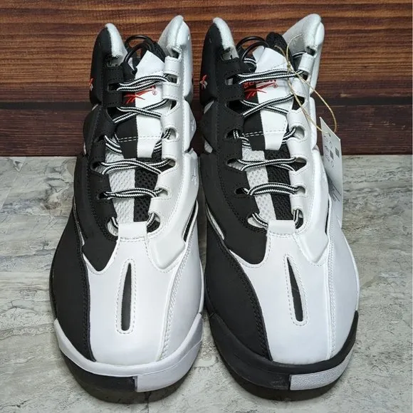 Reebok The Blast OG 2023 Men's 11.5 Nick Van Exel Black White Red Shoes GZ9519