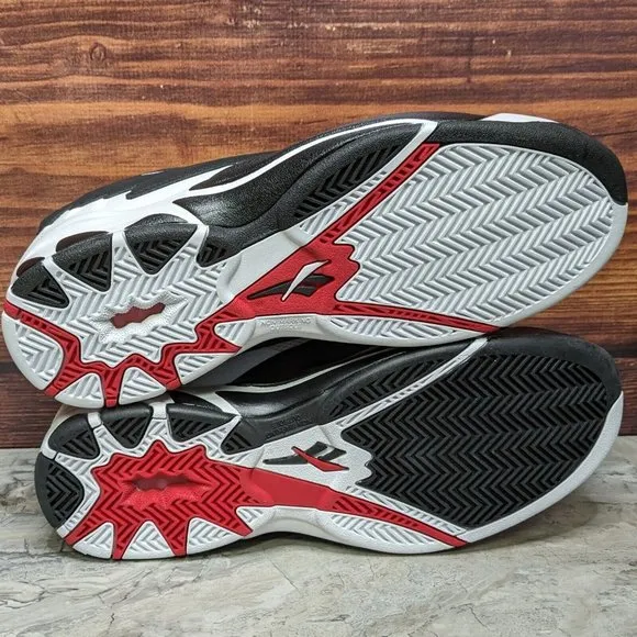Reebok The Blast OG 2023 Men's 11.5 Nick Van Exel Black White Red Shoes GZ9519
