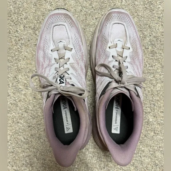 Reebok Women's Pink Athletic Shoes