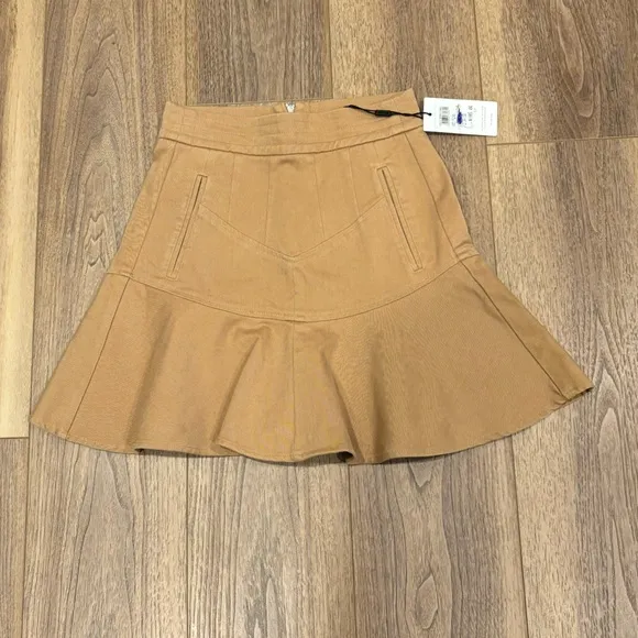 REISS | Luna Havana Mini Skirt