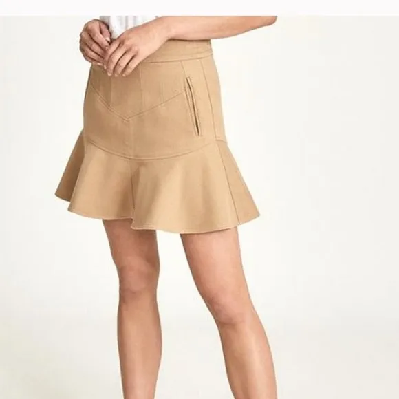 REISS | Luna Havana Mini Skirt