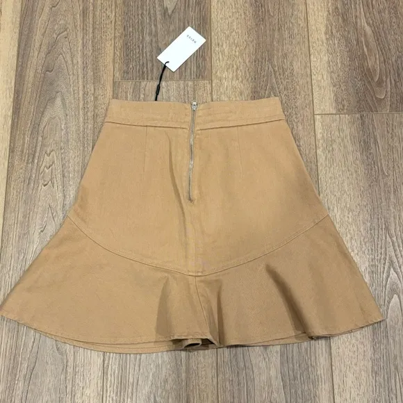 REISS | Luna Havana Mini Skirt