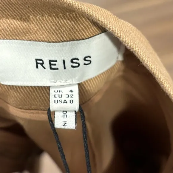 REISS | Luna Havana Mini Skirt