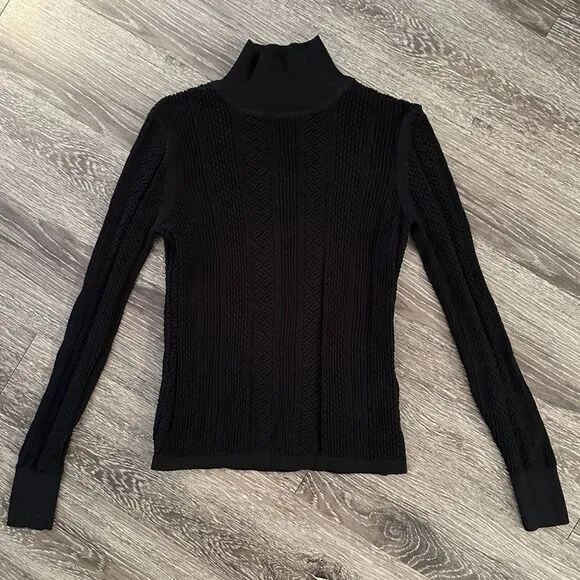 REISS Suki Semi-sheer Patterned Jumper
