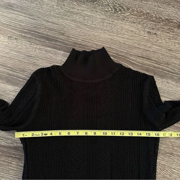 REISS Suki Semi-sheer Patterned Jumper