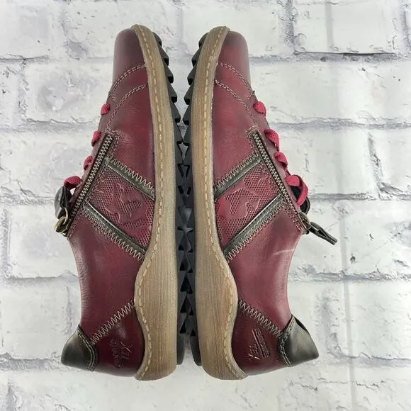 Remonte R1426-35 Liv 26 Sneakers Women's 39 ( US 8 ) Comfort Shoes Red Lace Up