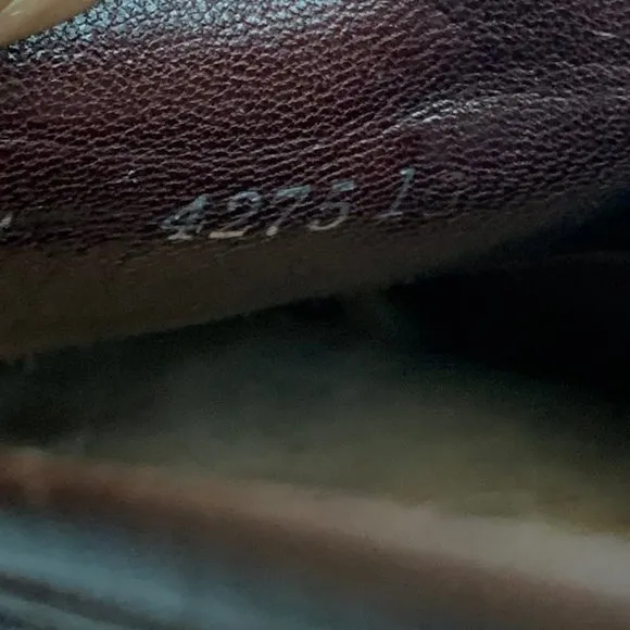 Retro BALLY Switzerland Corona‎ Leather Bit Dress Shoes