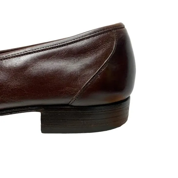 Retro BALLY Switzerland Corona‎ Leather Bit Dress Shoes