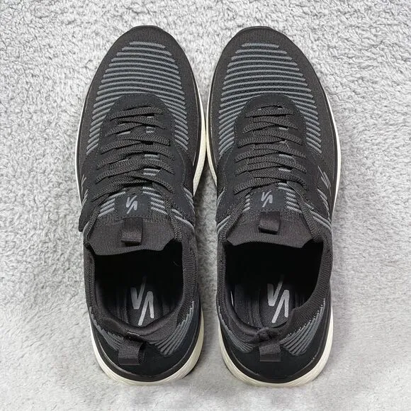Rival Reign Mens Size 13 Athleisure Shoes Sneakers Black Gray White