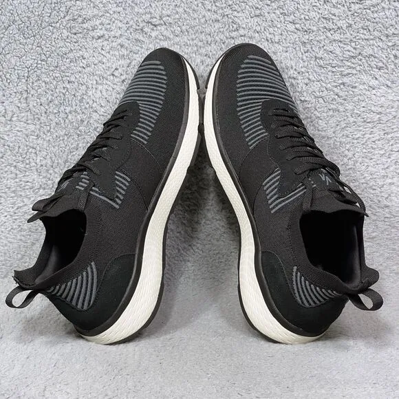 Rival Reign Mens Size 13 Athleisure Shoes Sneakers Black Gray White