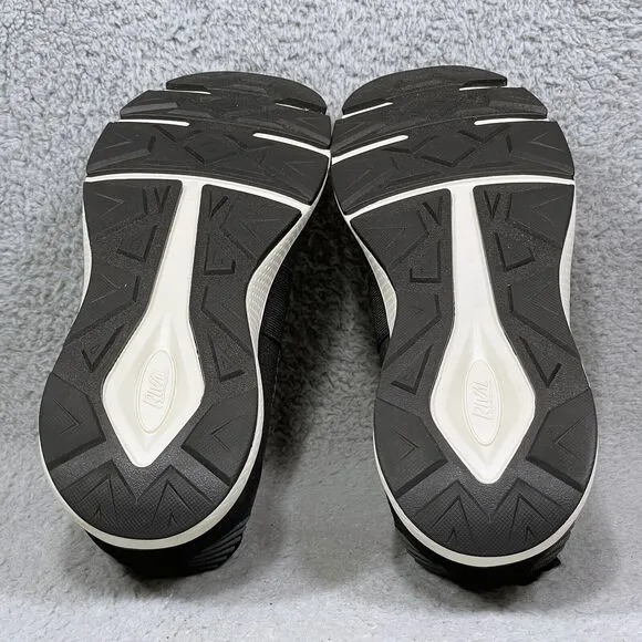 Rival Reign Mens Size 13 Athleisure Shoes Sneakers Black Gray White
