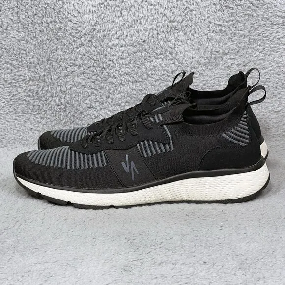 Rival Reign Mens Size 13 Athleisure Shoes Sneakers Black Gray White