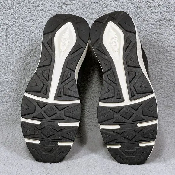 Rival Reign Mens Size 13 Athleisure Shoes Sneakers Black Gray White