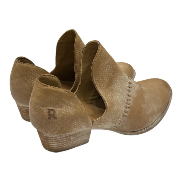 Roan By Bed Stu: Sage Leather Shooties SZ 10
