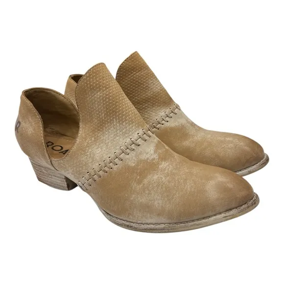 Roan By Bed Stu: Sage Leather Shooties SZ 10