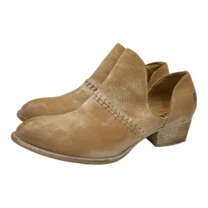 Roan By Bed Stu: Sage Leather Shooties SZ 10