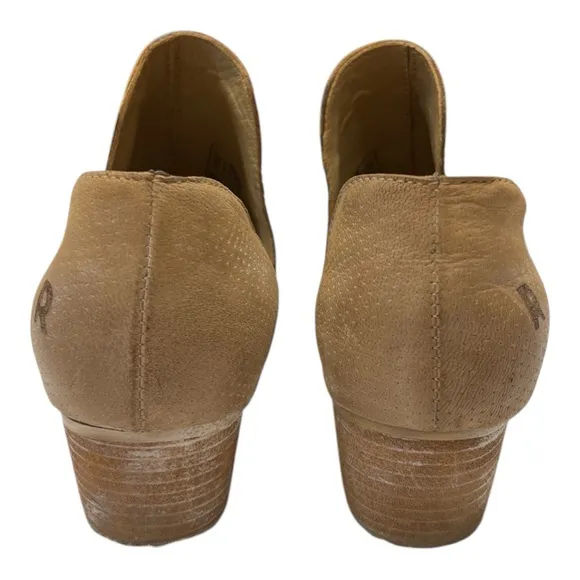Roan By Bed Stu: Sage Leather Shooties SZ 10