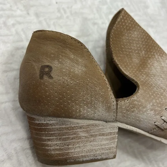 Roan By Bed Stu: Sage Leather Shooties SZ 10
