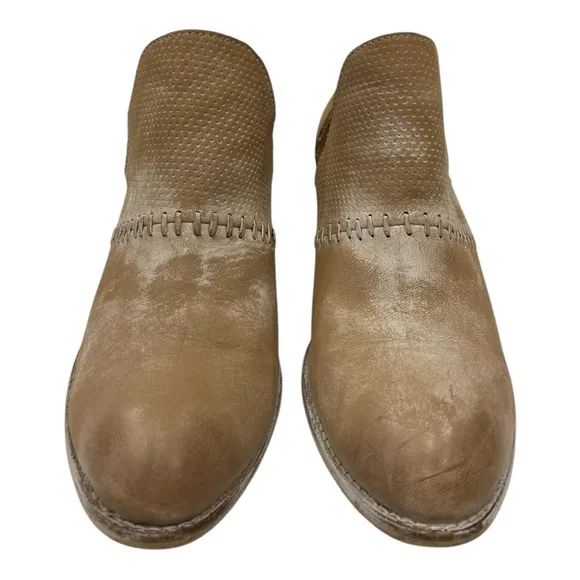 Roan By Bed Stu: Sage Leather Shooties SZ 10